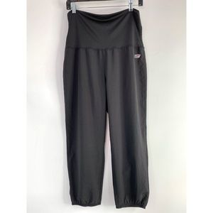 Women’s Skechers sport pants athletic black size L 5874 workout athliesure